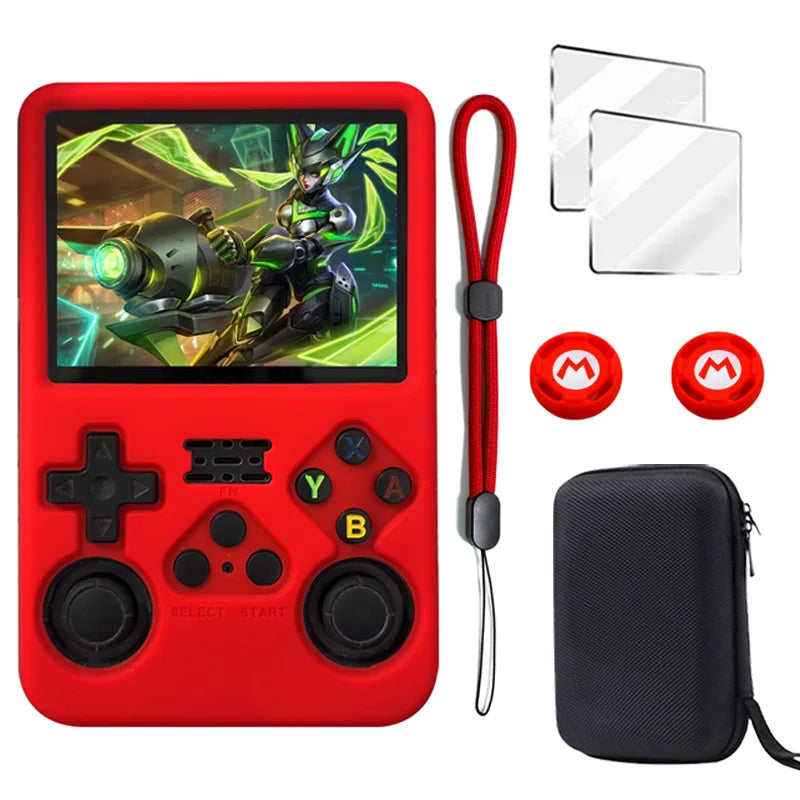 Protective case For R36S Silicone Case Soft 360° drop protection Case For R36s Handheld Game Console Accessories