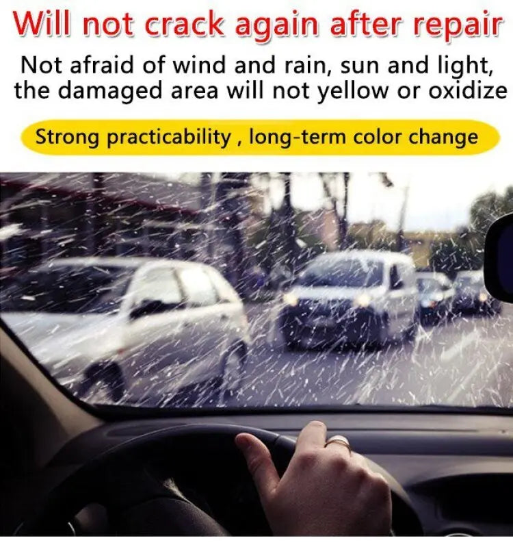 Auto Windshield Repair Adhesive Crack Repair Auto Glass Repair Adhesive