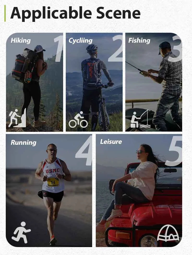 SCVCN Photochromic bike Cycling glasses UV400 Bicycle riding Eyewear Sports MTB Outdoor Sports Golf Camping Driving Eyepieces