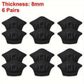3pairs/6pairs Insoles Patch Heel Pads for Sport Shoes Back Sticker Adjustable Size Antiwear Feet Pad Cushion Insert Insole