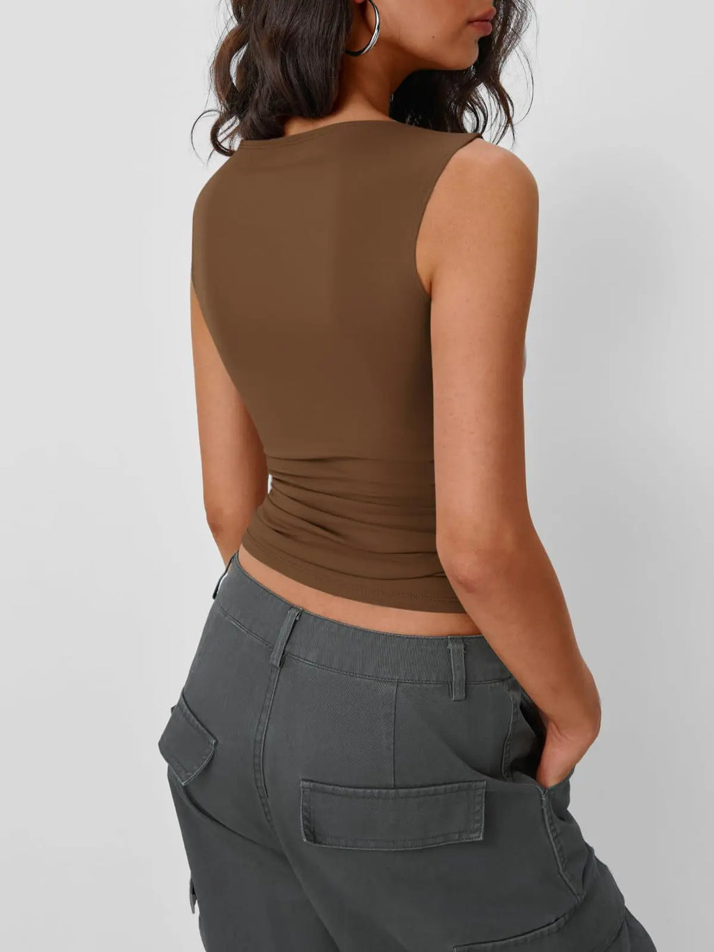 Spring Summer 2026 New Women's Vest Sleeveless Slim-fit Fashionable and Sexy Top for Women Y2K Clothing
