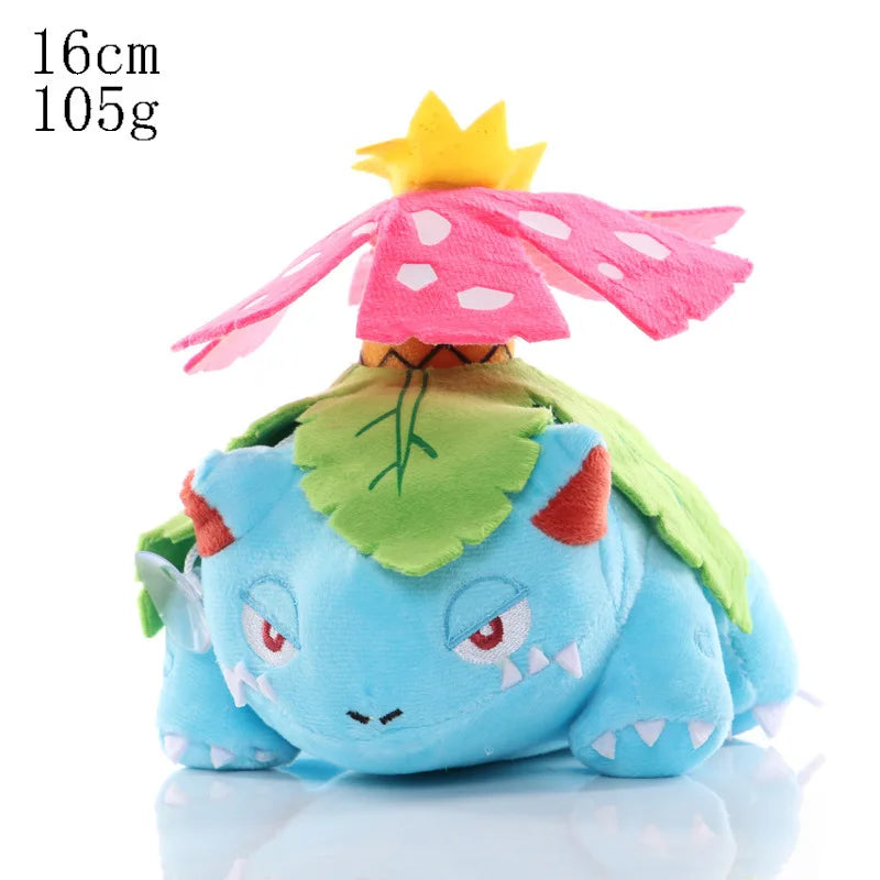 Pikachu Peluche Shiny Charizard XY Stuffed Plush Toy Eevee Garchomp Chikorita Sudowoodo Sprigatito Peluche,Birthday Kids Gifts