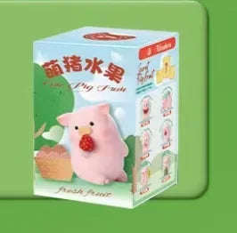 Genuine Cute Pig Fruit Series Trendy Toys, Toys, Birthday Gifts, Creative Cartoon Piggy Handmade Blind Box