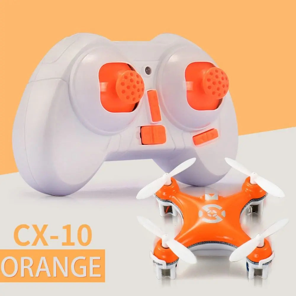 Rechargeable Altitude Hold Helicopter Obstacle Avoidance Remote Control Plane Drone RC Quadcopter