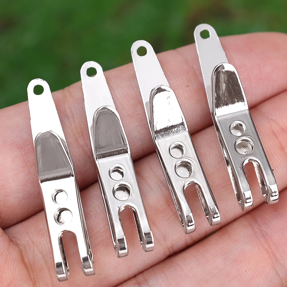 5/1Pcs Mini Zinc Alloy Ring Carabiner EDC Bag Suspension Clip with Key Outdoor Quicklink Tool Keychain Camping Accessories