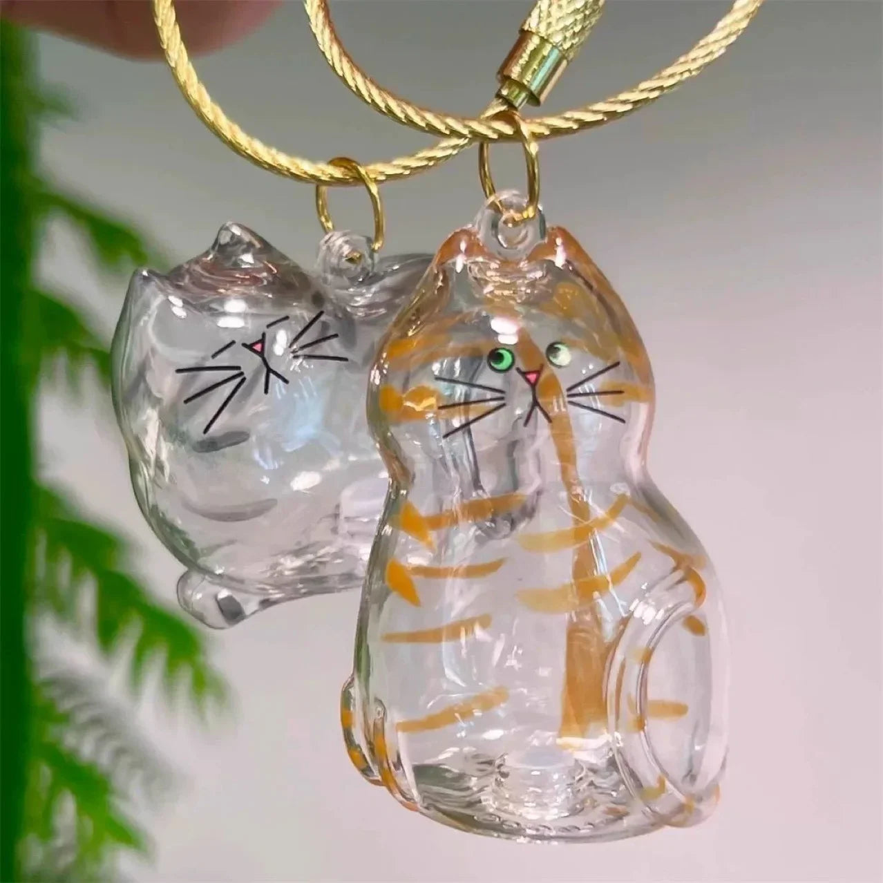 Pet Hair Memorial Keepsake Box & Bottle - Transparent Storage Container for Cat Fur, DIY Decor Gift for Pet Lovers Home Display