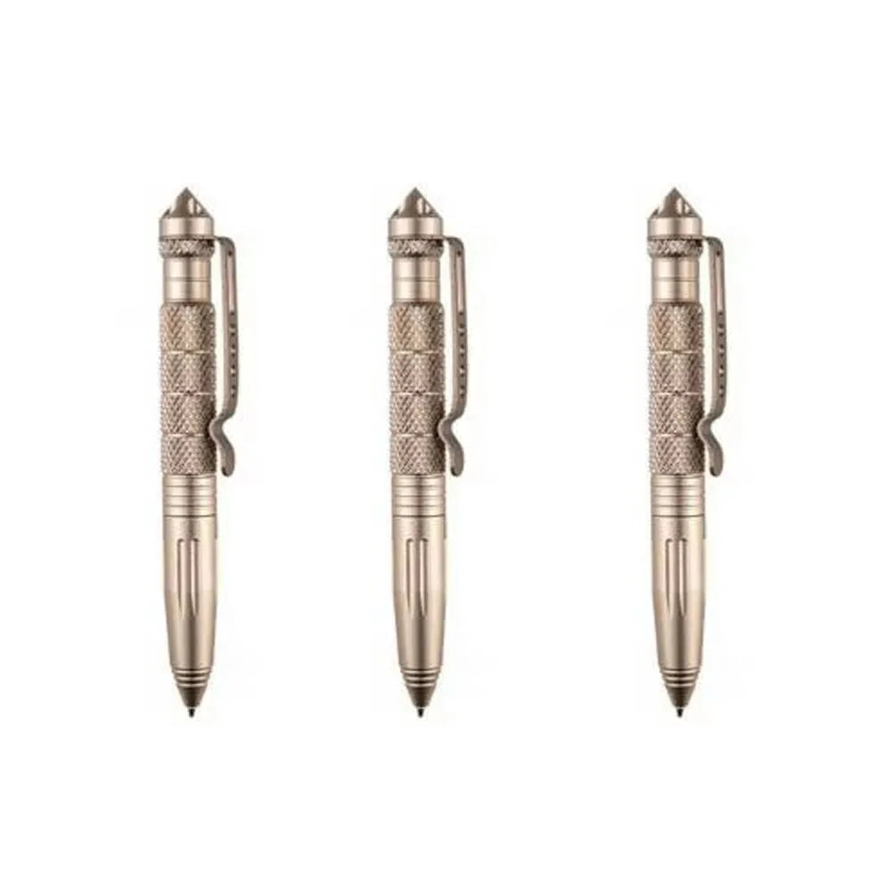 1/3/4Pcs ZK20 Dropshiping Defence Tactical Pen High Quality Aluminum Portable Self Defense Pen steel Glass Breaker Survival Kit