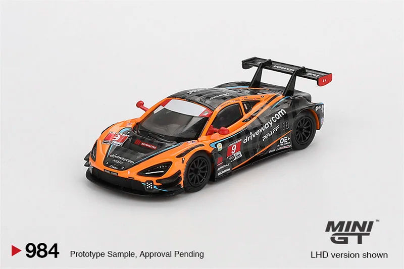 MINI GT 1:64 LB-Super S15 SILVIA ATHLETE RX-7 VeilSide R32 White M3 Kaido KW V1 Diecast Model Car