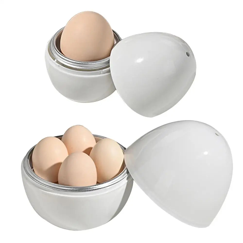 Microwave Egg Steamer Microwave Boiled Egg Maker Rapid Egg Cooker for Hard Soft Boiled Egg Egg Boiler Kitchen Gadgets