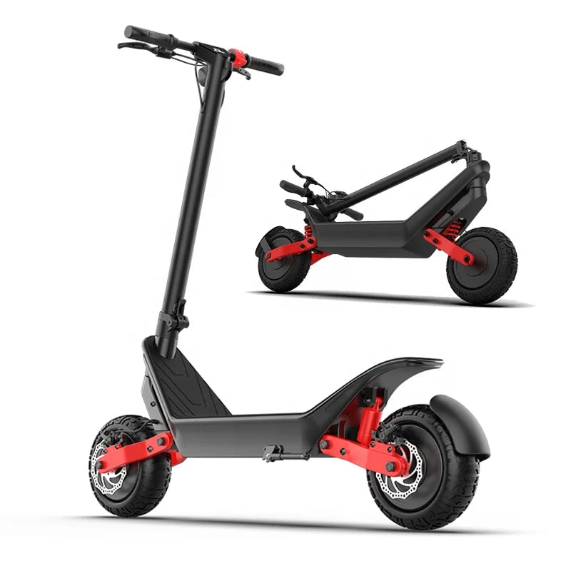 2026 X10 Kixin Electric Scooter with Dual Brushless Motors Foldable & Waterproof Design 100km Range Aluminum Frame for Adults
