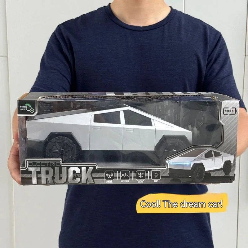 1:12 Rc Cybertruck Offroad Station Wagon Batmobile Rc Car Simulation Pickup Truck Simulation Collection Model Kids Toys Boy Gift