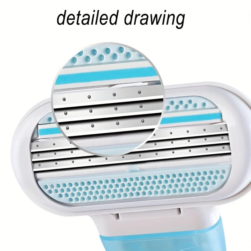Women’s Stainless Steel Safety Razor For Smooth Shaving