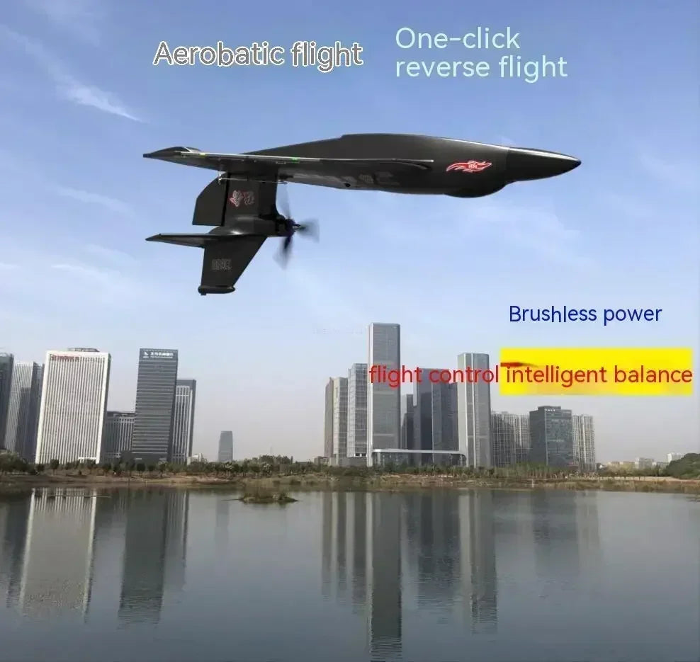 New H650 Raptor Water Land Air Fixed Wing Foam Waterproof Aircraft Brushless Motor Radio-controlled Aircraft Electric Aircraft