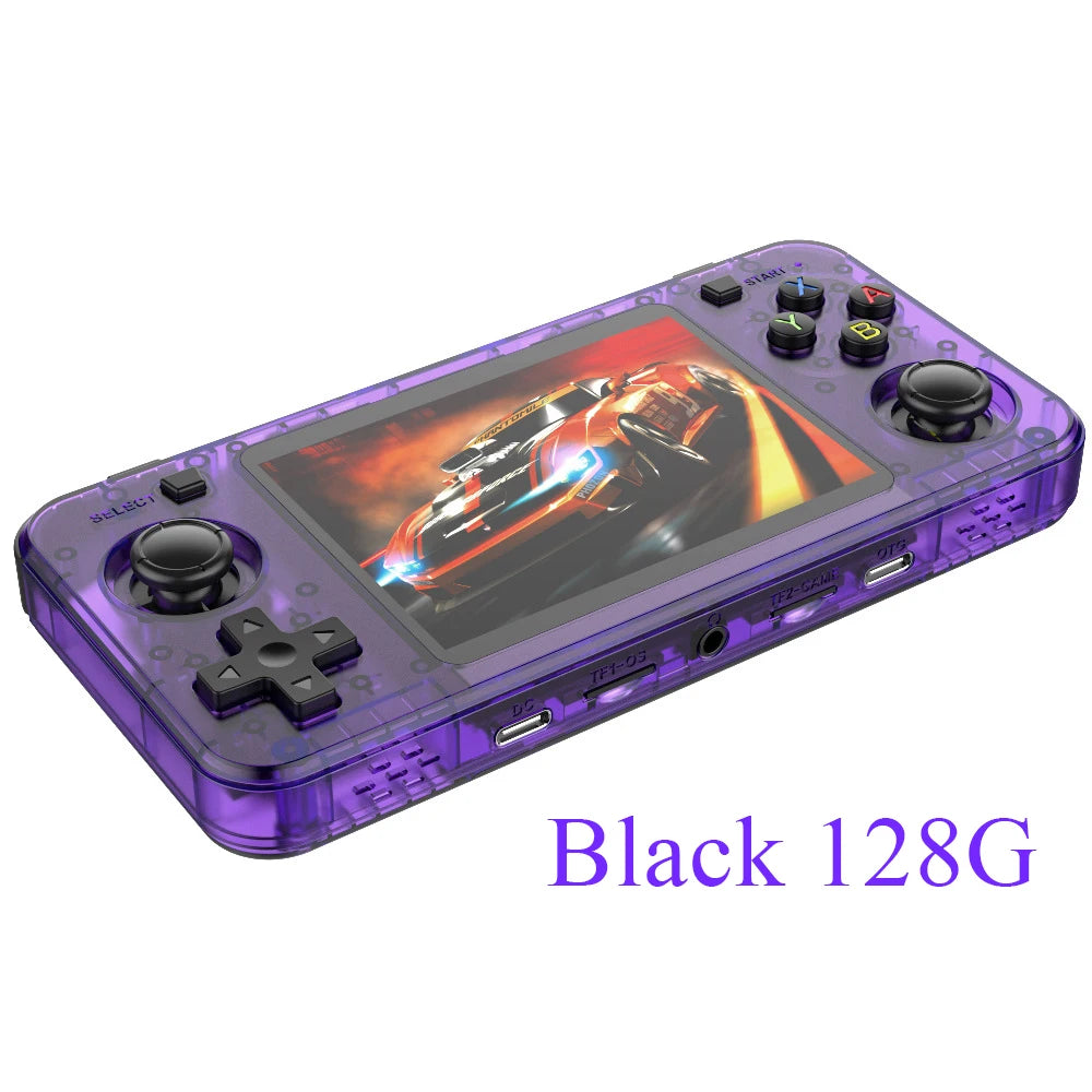 R36H Retro Handheld Console Open-Source Arkos System Classic Game Consoles 3.5" IPS Screen R36S Portable Video Player Boy Gift