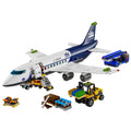 Creative City Airbus Cargo Aircraft Plane Building Blocks Air Airplane Model Bricks Educational DIY Toys For Kids Boys