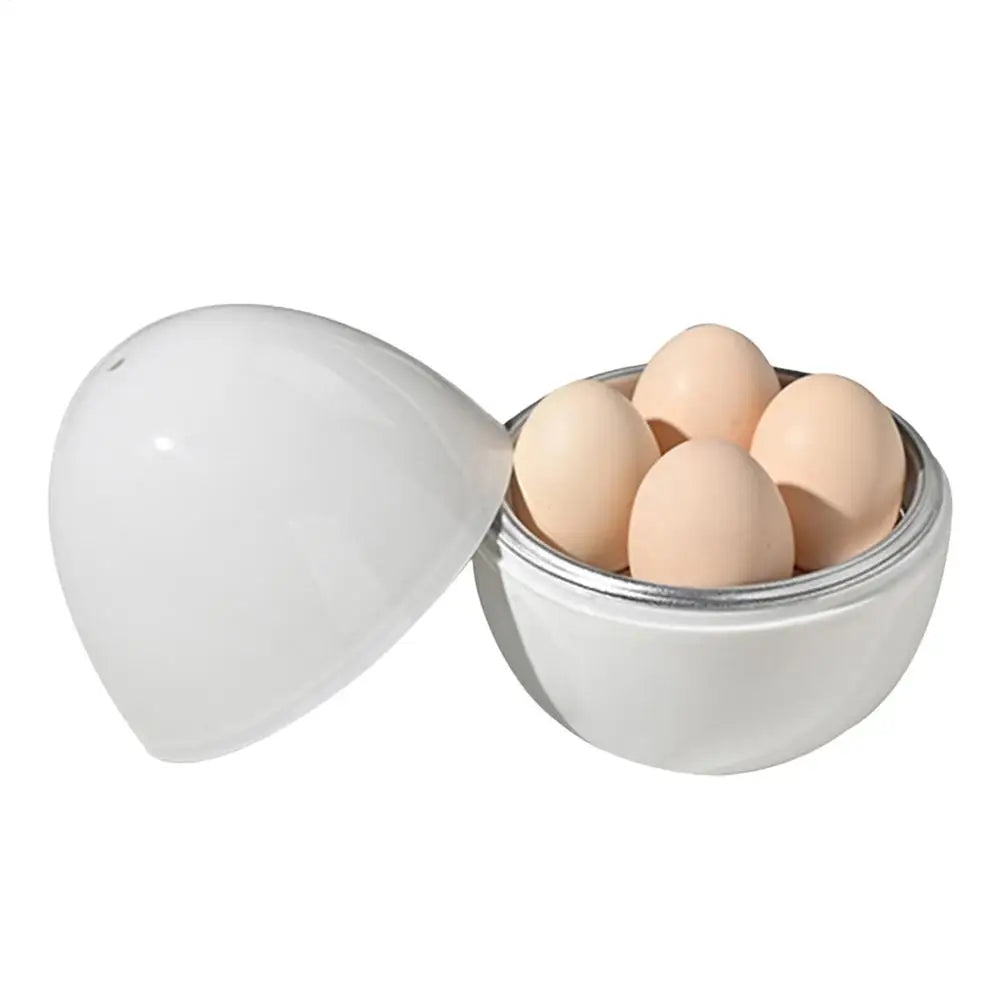 Microwave Egg Steamer Microwave Boiled Egg Maker Rapid Egg Cooker for Hard Soft Boiled Egg Egg Boiler Kitchen Gadgets