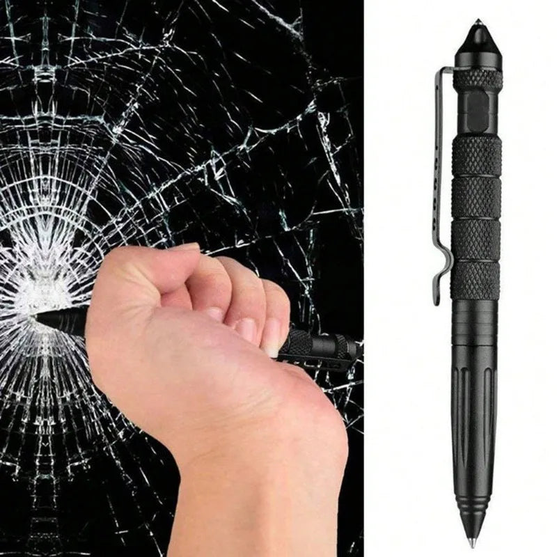 Self Defense Tactical Pen Multi-Purpose Tungsten Steel Security Protection Personal Defense Tool Emergency Window Breaker