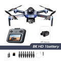 2026 New GT8 Drone GPS 8K Professional HD 360° Dual Cameras 5G WIFI Brushless Motors Obstacle Avoidance Foldable Quadcopter Toys