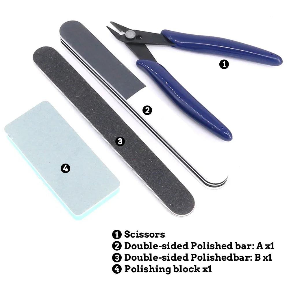 Multiple Models 3D Printer Tool Kit Trimming Knife Scraper Cleaning Needle Tweezers Pliers Deburring Kit DIY 3D Printing Tools