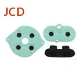 1/2/5/10set Colorful Rubber Conductive Buttons A-B D-Pad For  Game Boy Color GBC Silicone Conductive Start Select Keypad