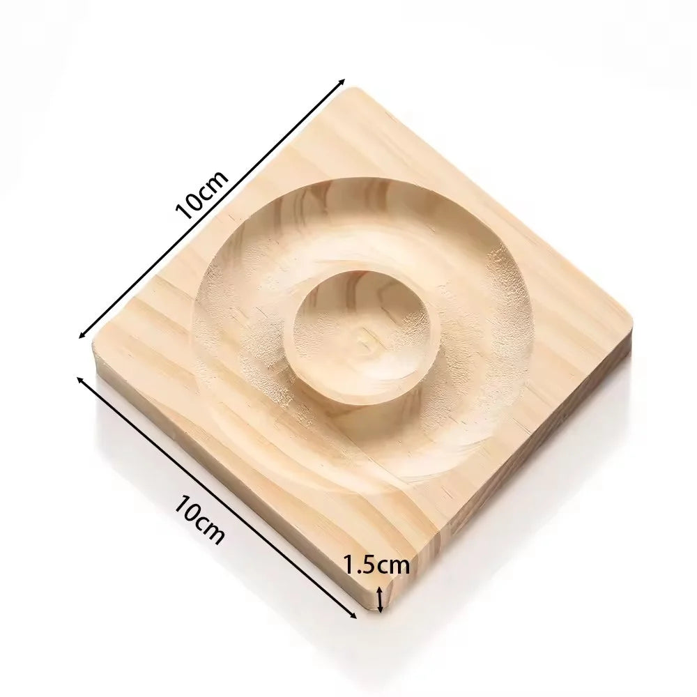 DIY Wooden Bead Board Bracelet Design Board Beading Jewelry Organizer Tray Mats for Jewelry Making and Display