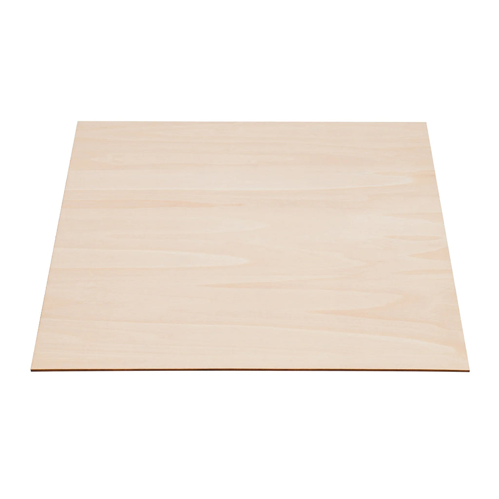30Pcs Basswood Sheets 3mm Thick, 30x30cm/40x40cm Board for Wood DIY Home Decor, Square Blank Wooden Plywood Panels for Engraving