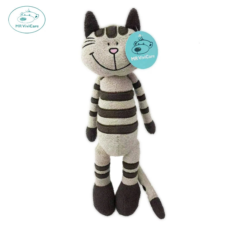 Kawaii Cat Plush Toy Small Soft Simulation Kids Stuffed Animal Toys For Children Cute Photo Props Girls Birthday Gift