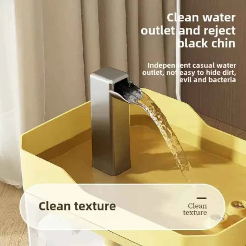 Automatic Cat Water Fountain – Circulating Fresh Water