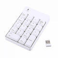 2.4GHz Wireless USB Numeric Computers Keypad Numpad Number 18 Keys Laptop PC Mini Digital Keyboard For Computers Accessories