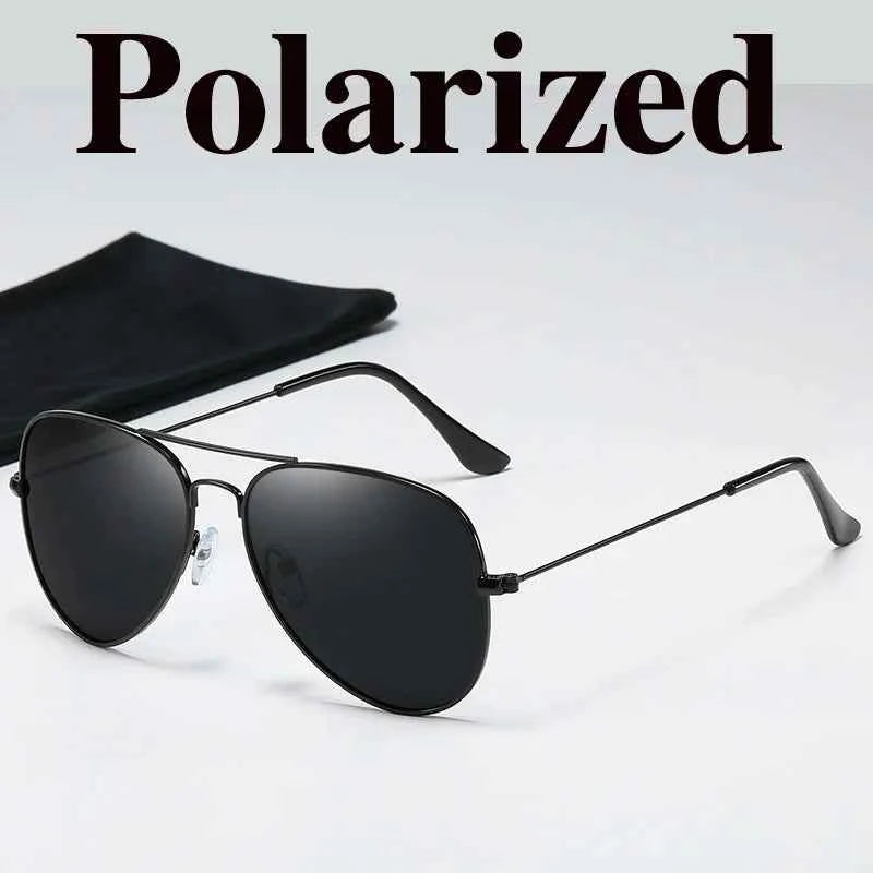 Luxury Men's Polarized Sunglasses Brand Designer Square Women Men Vintage Driving Cycling Glasses UV400 Male Eyewear SunGlasses