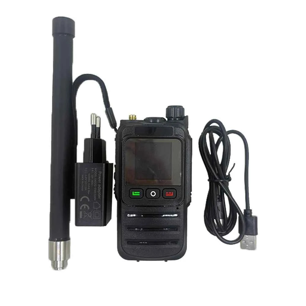 1-2km Drone Warning Equipment with 30-6400MHz Broadband Detection Supporting FPV Drone for DJI Road Communication
