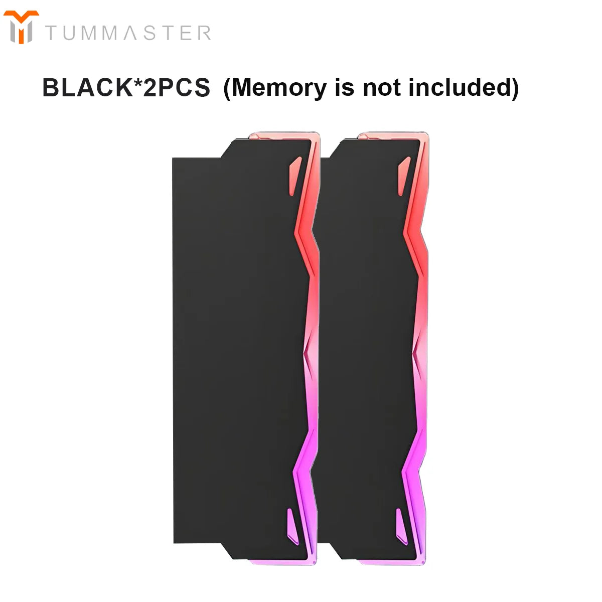TUMMASTER  PC Memory Heatsink RAM Cooling Vest 5V 3-PIN ARGB for Desktop Computer Memory DDR3 DDR4 DDR5 DDR2