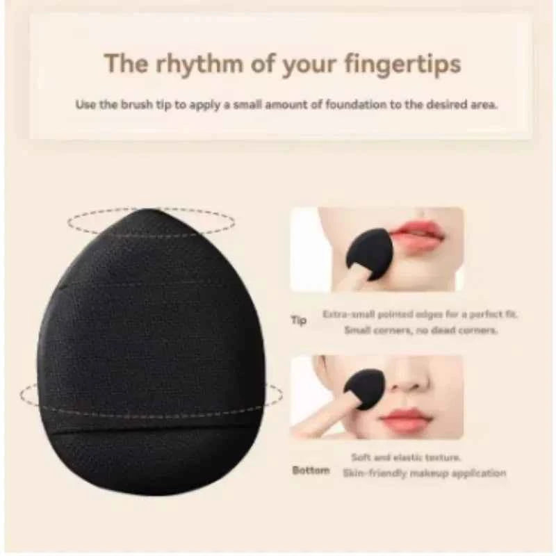 Set Eye Makeup Smudge Undercover Eyeliner Blade Eye Detail Small Makeup Brushes Eye Soft Bristle Eyeshadow Brushes 10-piece