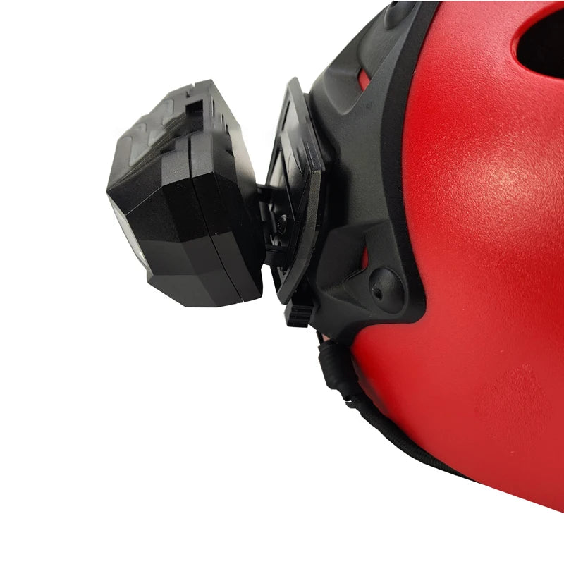 BOOIU Fast Mich Helmet Light NVG Installation Signal Light USB Charging Waterproof Signal Light Hunting And Fishing Headlight