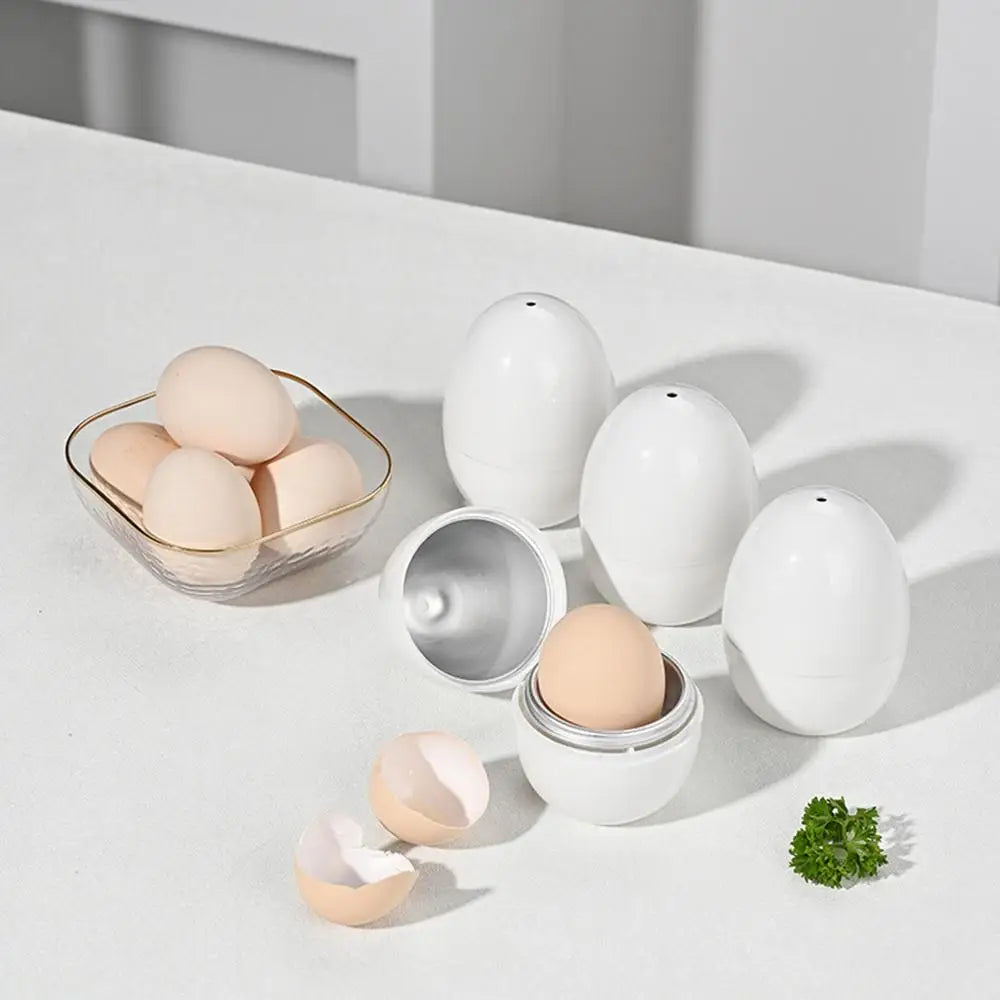 Egg Cooker for Microwave Microwave Egg Cooker Maker Rapid Egg Cooker for Hard Soft Boiled Egg Egg Boiler Kitchen Gadgets
