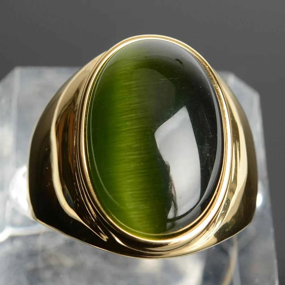 925 Silver Color Luxury Black Stone Ring Stainless Steel Wedding Rings for Men Female Party Jewelry Fashion Accessories Gifts