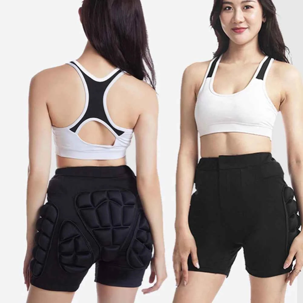 3D Snowboard Butt Pad Guard Winter Skating Protective Hip Pad Snowboarding Impact Shorts Ski Ice Skating Roller Snowboard Gear