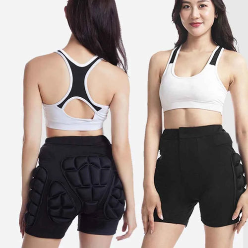 3D Snowboard Butt Pad Guard Winter Skating Protective Hip Pad Snowboarding Impact Shorts Ski Ice Skating Roller Snowboard Gear