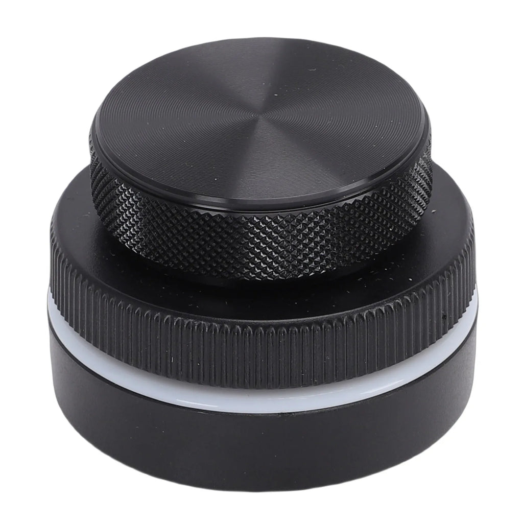 【New】Custom Rotary Knob with RGB Light Dual Knobs Page Turning Volume Controller 2.4G BT USB Support for Windows Black