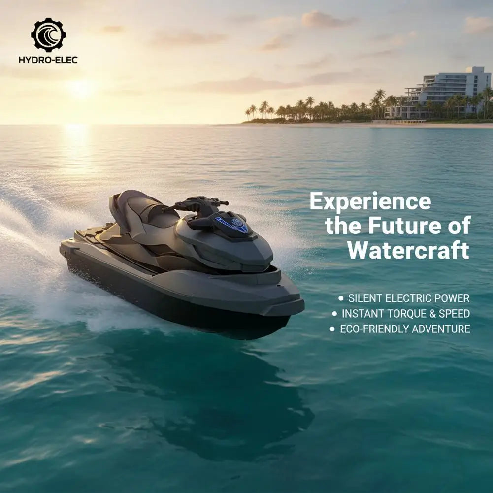 RC Speed Boat Toy Waterproof Remote Control Boat Electric Racing Yacht Pool Lake Water Toy for Kids Adults Outdoor Gift