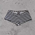 Summer clothing Gothic spicy girl fashion women's Emo metal ring decoration shorts Harajuku sexy ultra short shorts punk Y2k