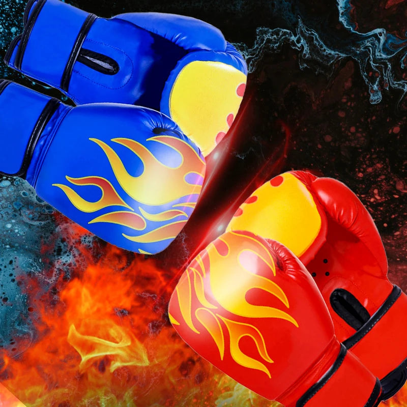Kids Boxing Gloves for Training Comfortable Punching Kickboxing And Sparring Gear for Children