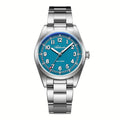 ADDIESDIVE Top Brand Mens Quartz Watch Sapphire Crystal  BGW9 Luminous Waterproof 100m Waterproof Vintage Watches NEW Ultra-thin