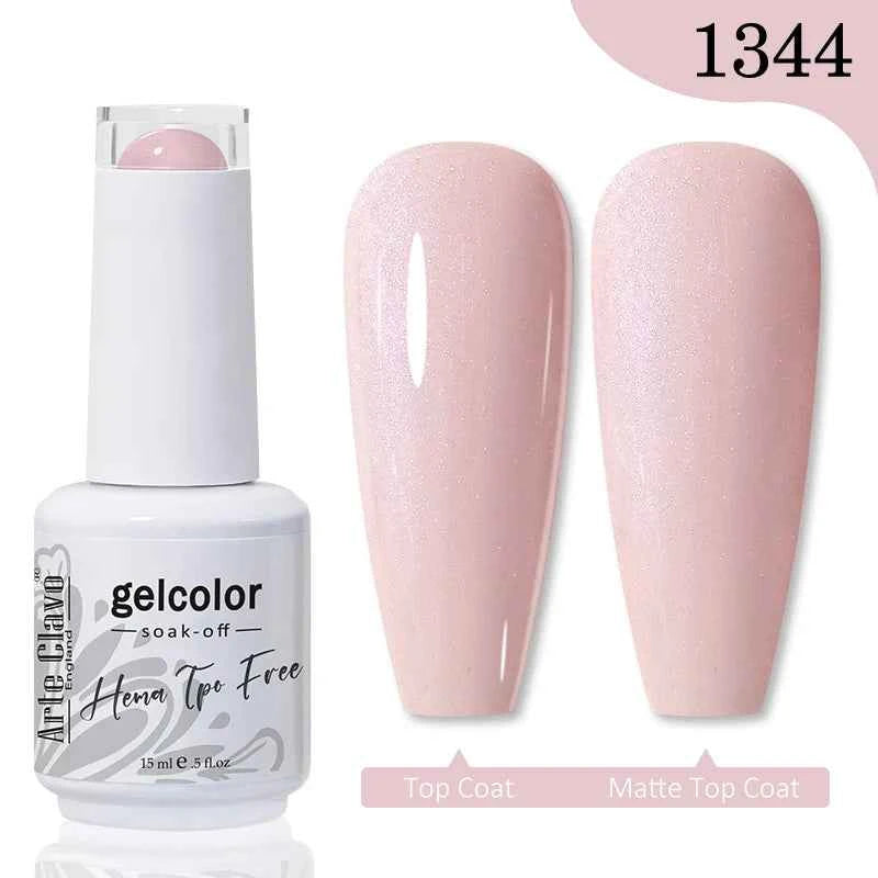 Arte Clavo TPO HEMA FREE Top Quality Discount Price 131 Colors Nail Gel Polish New Formula Nail Gel 15ml Bottle UV Gel Varnish