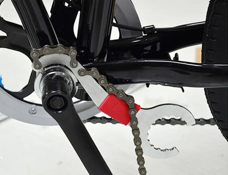Bicycle Repair Tools Repair Center Axle Flywheel Removal Tools Chain Remover Repair Tools Accessories