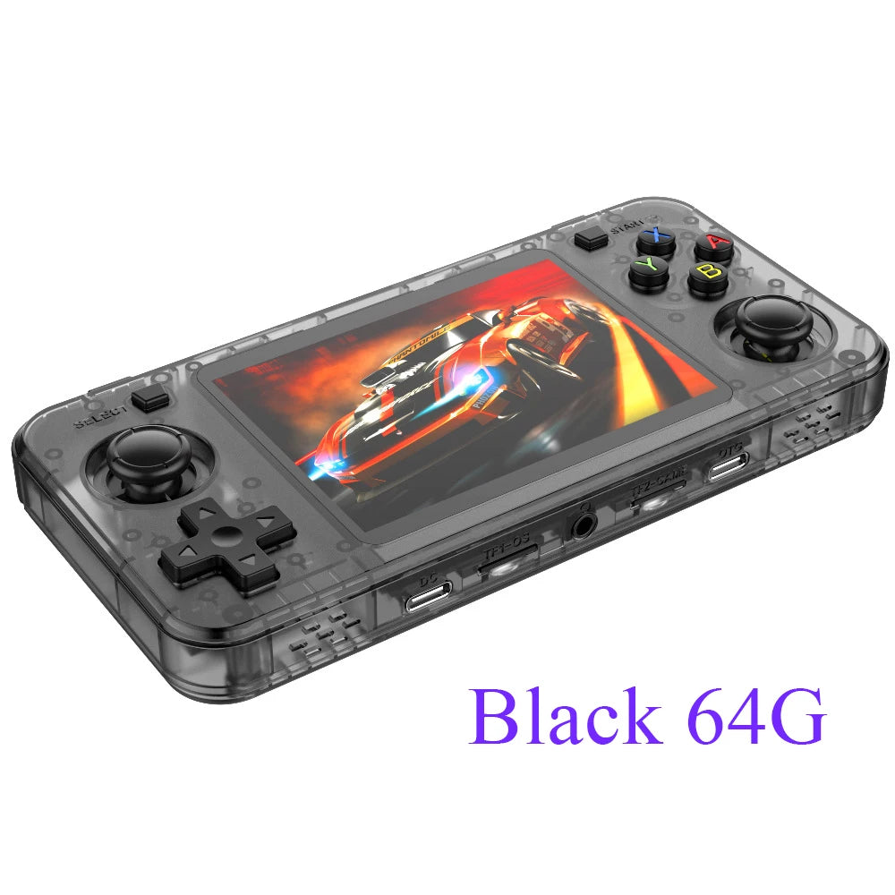 R36H Retro Handheld Console Open-Source Arkos System Classic Game Consoles 3.5" IPS Screen R36S Portable Video Player Boy Gift