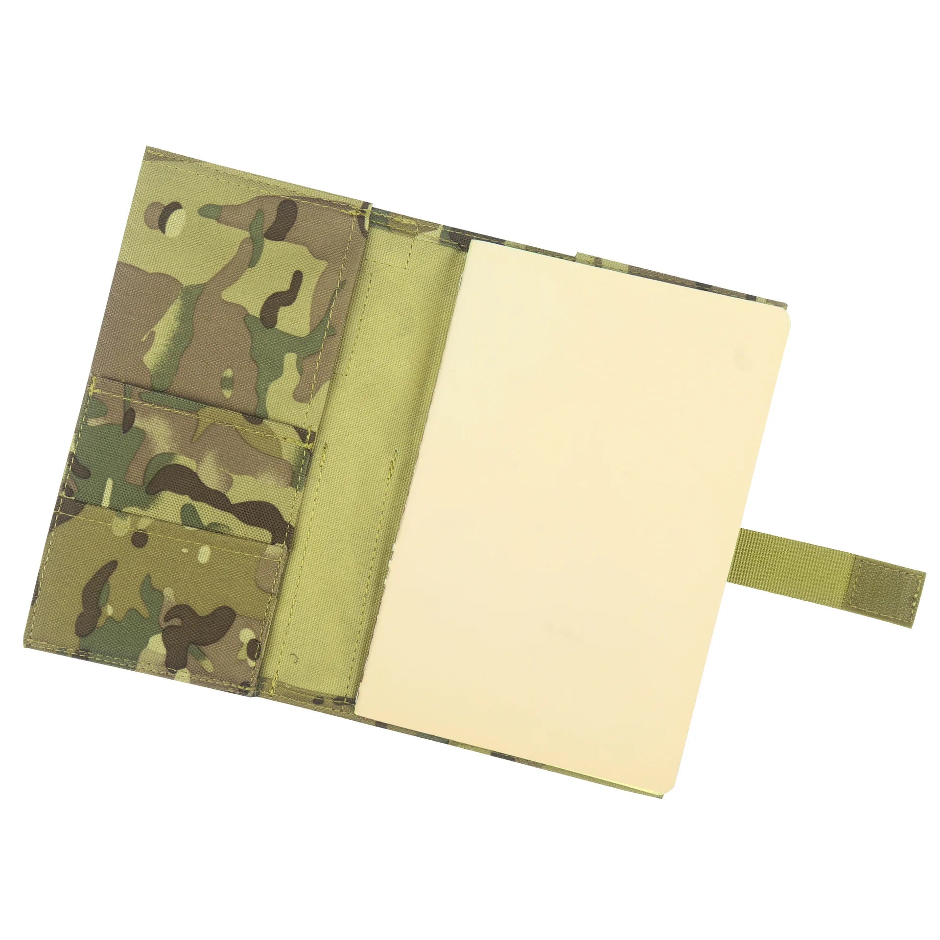 5.5*8in Tactical Notebook Cover Outdoor Memo Cover Notebook Case Diary Book Cover Camping Accessories