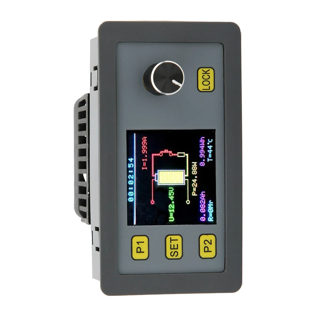 Electronic Load Module Adjustable Constant Current Multifunctional Color Screen  WEL3005 30W 5A Load Detector Passive Component
