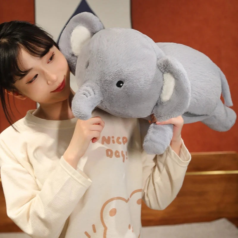 Cartoon Elephant Plush Toys Cute Soft Lovely Stuffed Pillows Dolls For Birthday Festival Gift