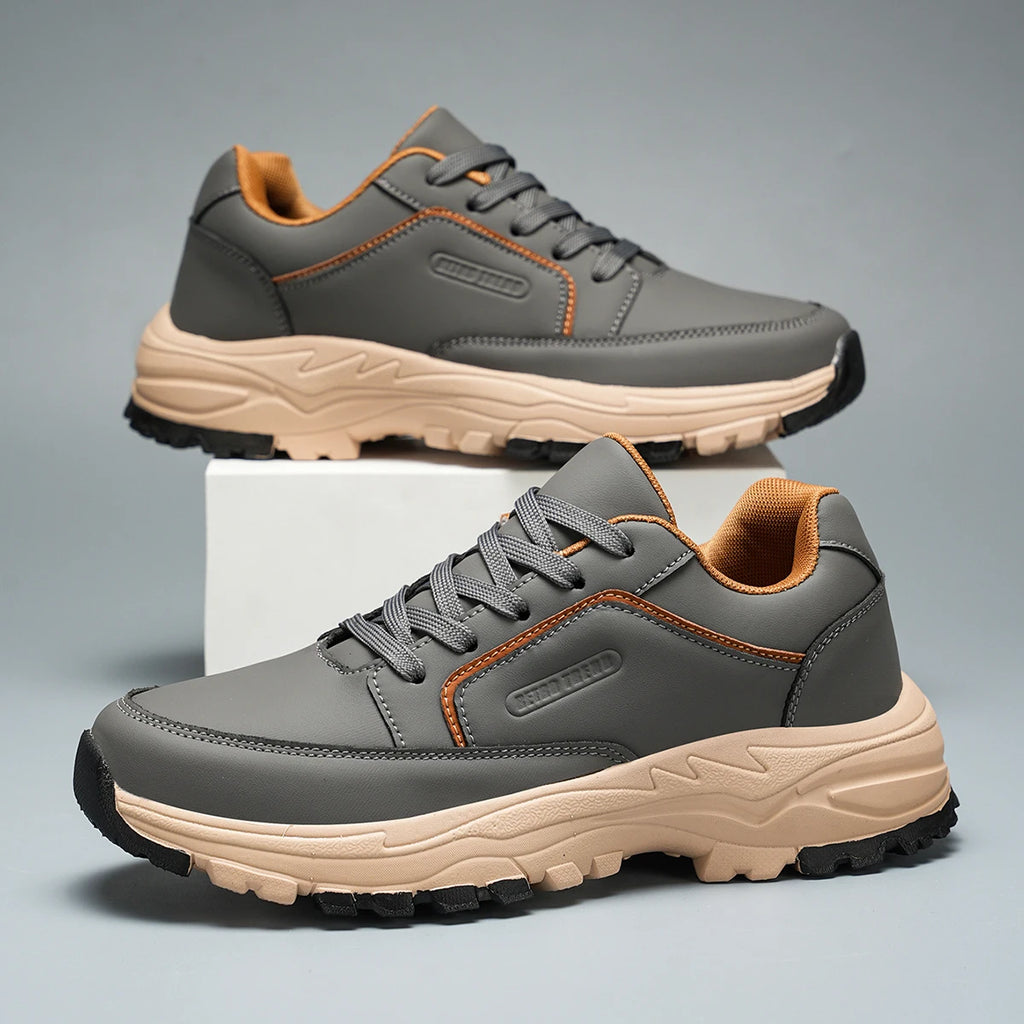 Men's Large Size Sports Shoes Outdoor Hiking Running Comfortable Casual Versatile Fashionable Training Shoes for Couples